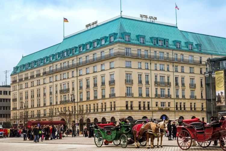 Hotel Adlon Kempinski di Berlin, Jerman.