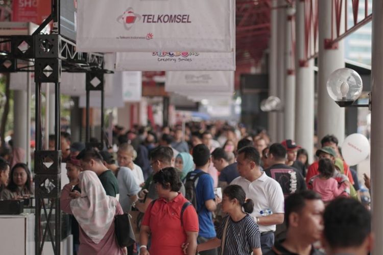 Ada beberapa faktor yang menentukan penjualan di Telkomsel IIMS 2019. 