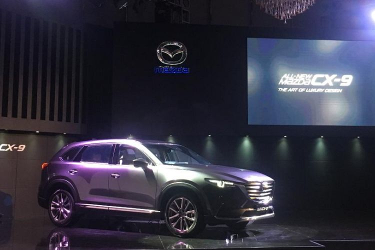 All-New Mazda CX-9 meluncur di Indonesia