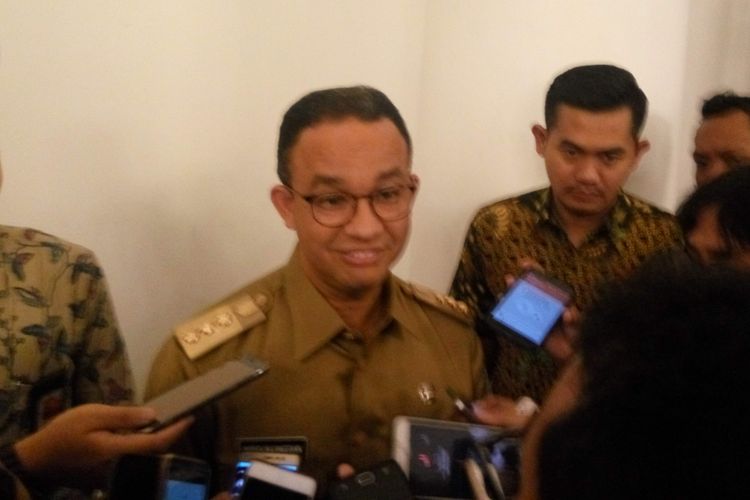 Gubernur DKI Jakarta Anies Baswedan