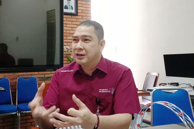 Direktur Poltekpar Medan Anwari Masatip mengatakan, kampusnya sedang merancang kegiatan di 2019 dan 2020 yang dipusatkan untuk kawasan Danau Toba, Selasa (2/4/2019). 