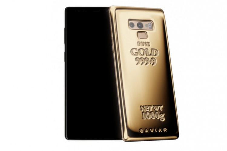 Galaxy Note varian emas murni 1 kilogram