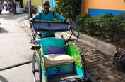 Cerita Penarik Becak yang Tak Punya Pilihan Lain untuk Nafkahi Keluarga