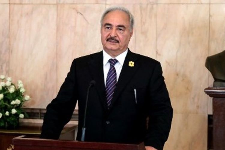 Panglima Tertinggi Libya Khalifa Haftar