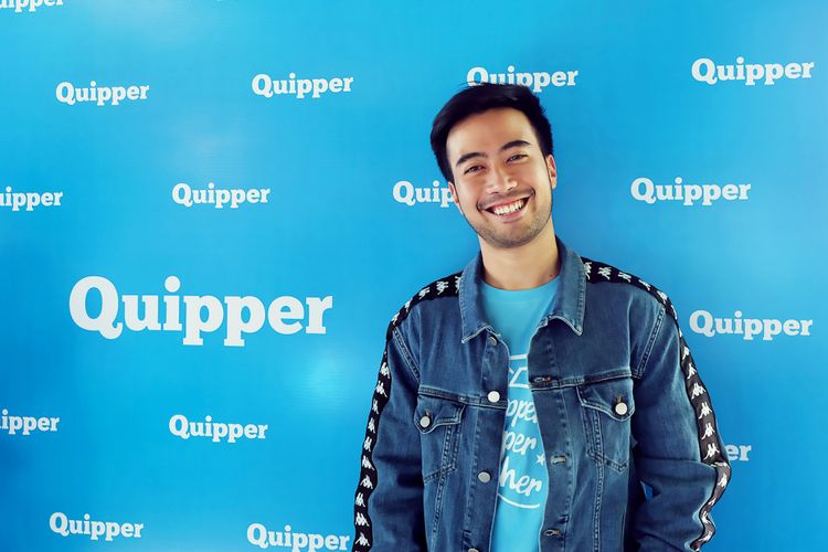 Vidi Aldiano dalam peluncuran program Quipper Super Teacher dari Quipper Indonesia (17/9/2018)