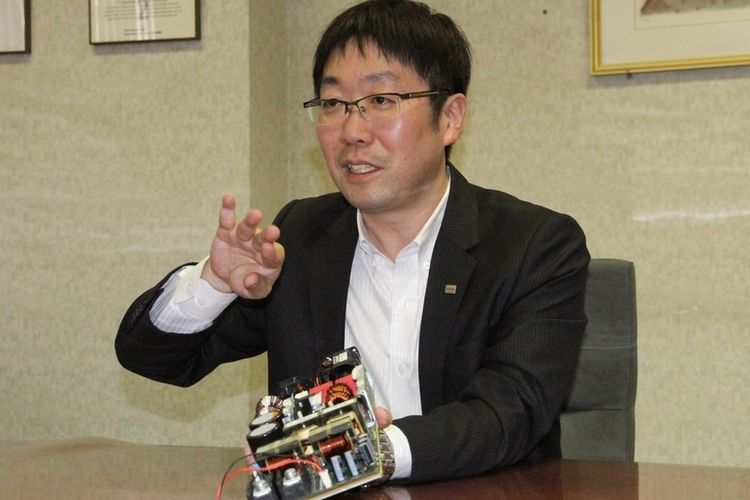 Shoichiro Kurushima, dari Toshiba Electronic Devices and Storage.
