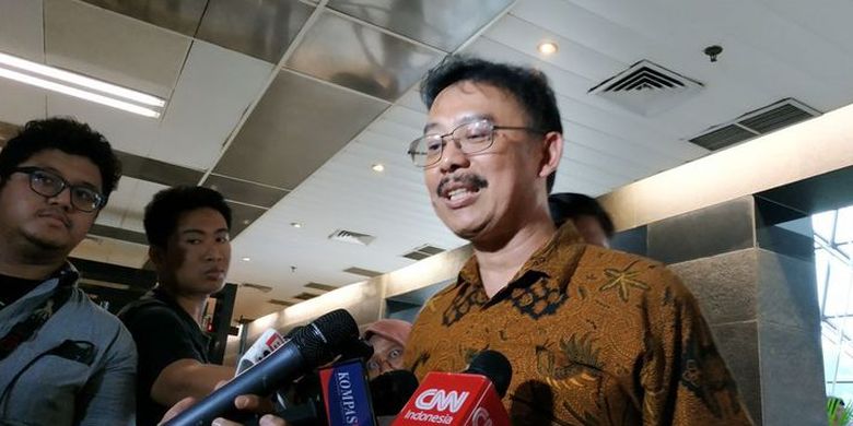 Syukur Iwantoro, Sekjen Kementerian Pertanian, Selasa (30/10/2018).