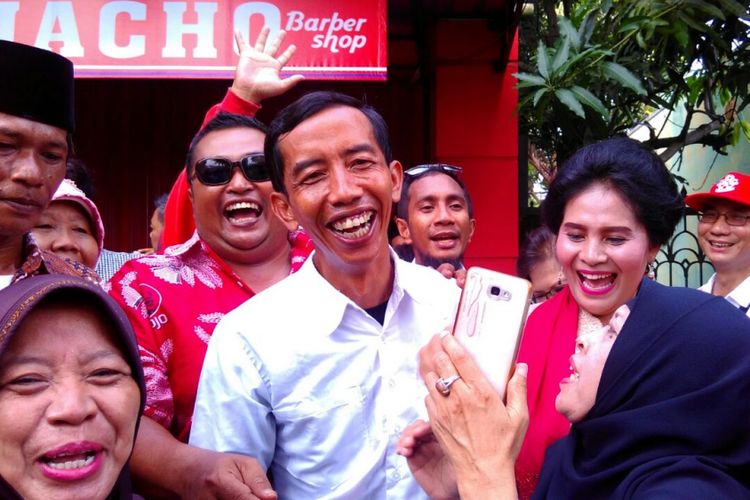 Reza Srimulyadi, pria mirip Jokowi yang menghadiri pernikahan Kahiyang