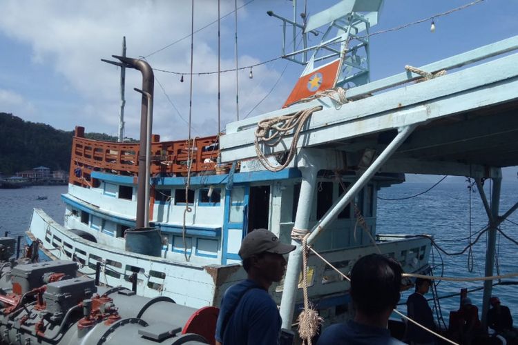 Tertangkap Mencuri Ikan di Kepri, ABK Berusaha Tenggelamkan Kapal