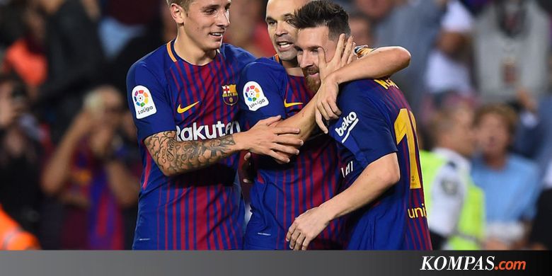 Soal Ballon d'Or, Iniesta Enggan Bandingkan Messi dan Ronaldo