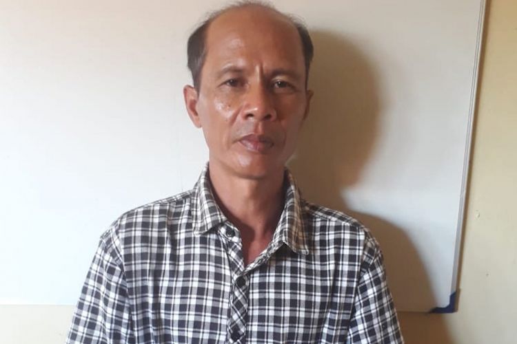 Dedi Iskandar (44)salah satu pelaku penganiayaan seorang dokter di RSUD Rupit, Kabupaten Musirawas Utara (Muratara), Sumatera Selatan ditangkap pihak kepolisian ketika sedang menyebar undangan untuk melangsungkan pernikahan dalam waktu dekat, Jumat (4/1/2019).
