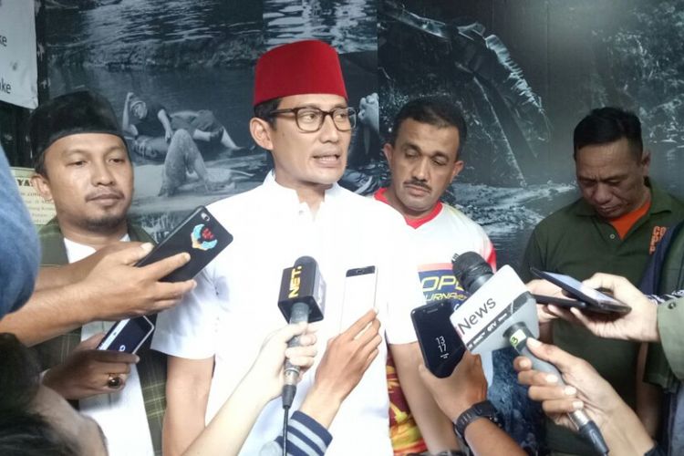 Wakil Gubernur DKI Jakarta Sandiaga Uno