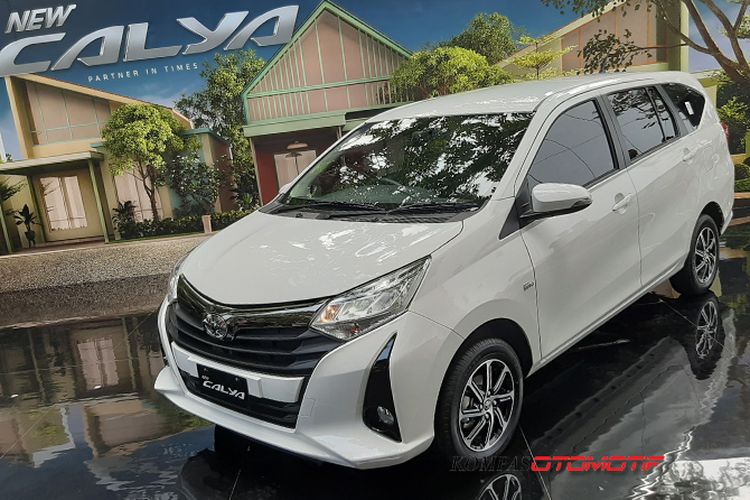 Toyota Calya Facelift 2019