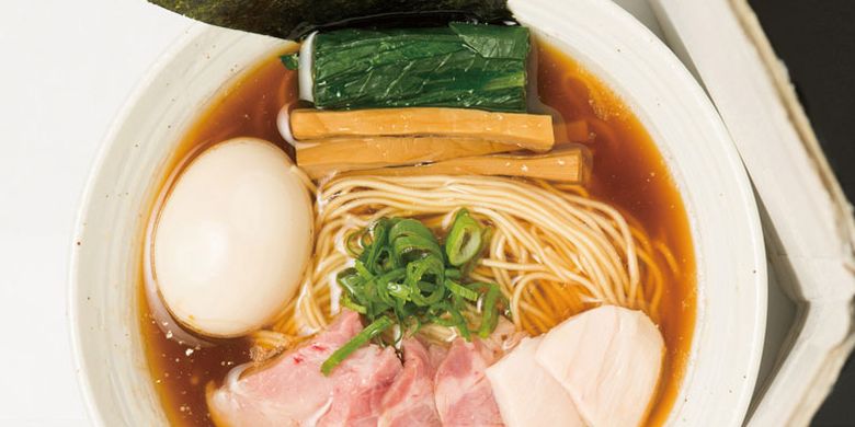 Ramen di Kedai Menya Sakurai, Tokyo