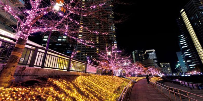 Di sepanjang pinggiran Sungai Meguro yang terbentang dari Stasiun Gotanda sampai dengan Stasiun Osaki yang terkenal sebagai spot bunga sakura ini diadakan event iluminasi bernama Meguro River Minna no Illumination 2017. Event ini diadakan dari 10 November 2017 sampai 8 Januari 2018. 