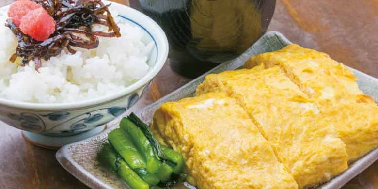 Tamagoyaki Ozawa di Prefektur Kanagawa, Jepang, merupakan restoran terkenal yang menyajikan menu Tamagoyaki atau telur dadar khas Jepang.