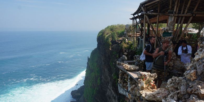 Malini Agro Park di Jalan Raya Malini, Pecatu, Kuta Selatan, Kabupaten Badung, Bali, Selasa (5/6/2018).