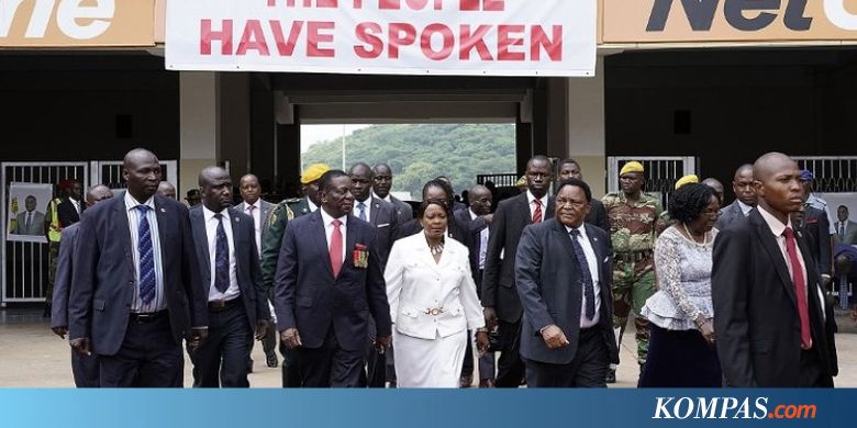 Uni Eropa Bakal Pantau Pemilu Presiden Zimbabwe