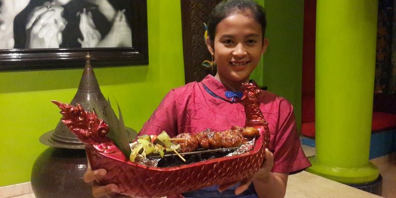 Sejumlah menu masakan asal Vietnam dan Thailand yang disajikan di Hotel Tugu, Kota Malang, Jaawa Timur selama Ramadhan, Selasa (7/5/2019).
