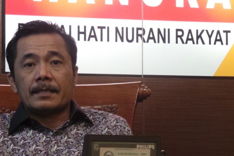 Ketua Fraksi Partai Hanura Syarifuddin Sudding