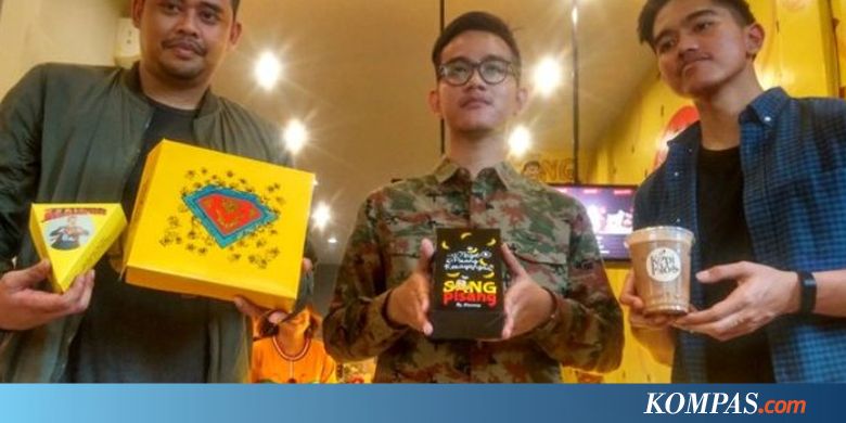 Kolaborasi, Gibran, Kaesang dan Bobby Buka "Kedai Rakyat" di Medan