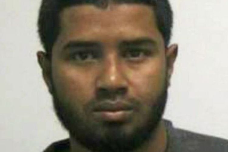 Akayed Ullah, tersangka pelaku pengeboman di terminal bus New York, AS.