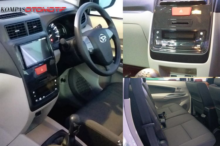 Perubahan interior Daihatsu Xenia facelift 2019