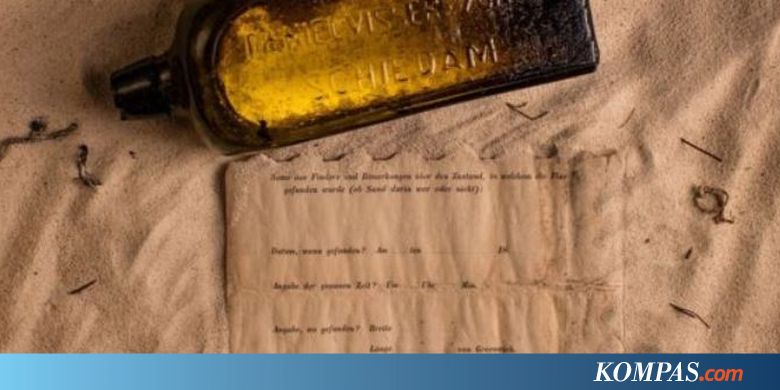 Menguak Riwayat Berbagai Pesan Dalam Botol yang Mengarungi Dunia