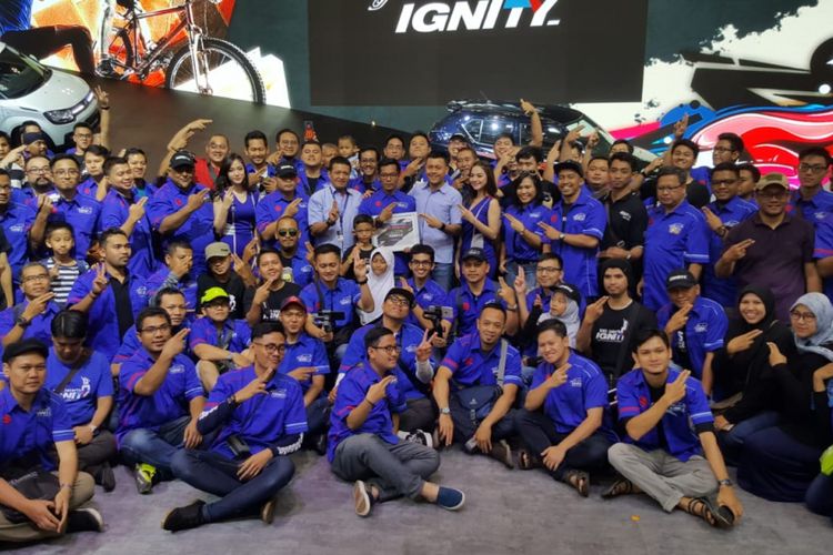 Suzuki resmikan komunitas IGNITY di GIIAS