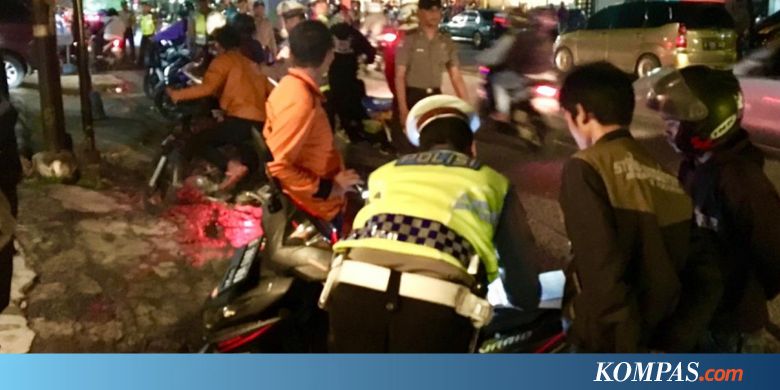 32 Unit Motor Bodong Diamankan Polsek Jatinangor