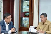 China Berencana Bangun Jalur Kereta Api di Sumut