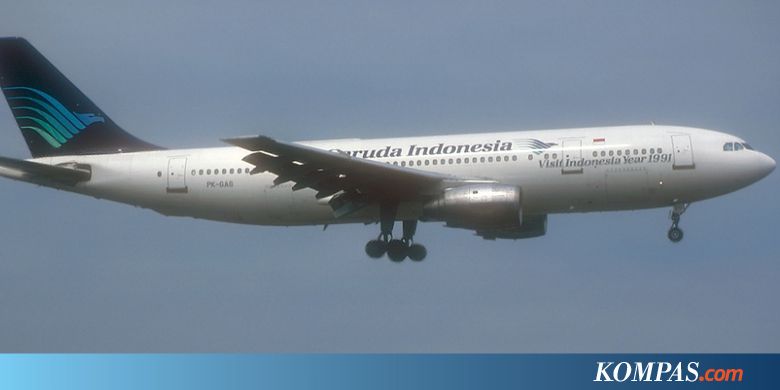 Gangguan AC, Garuda Indonesia Tujuan Bangkok Kembali ke Soekarno-Hatta - KOMPAS.com