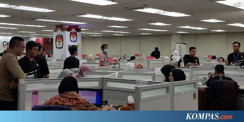Bagaimana Litbang Kompas Memastikan Akurasi Data Quick Count Pemilu 2019