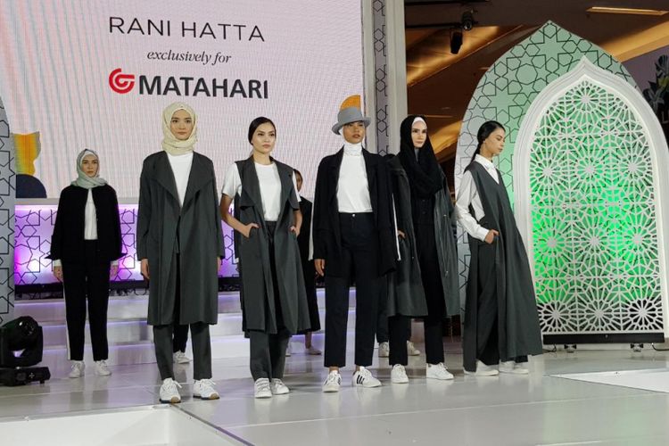 Koleksi Rani Hatta yang berkolaborasi dengan Matahari Dept Store