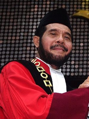 Ketua Mahkamah Konstitusi (MK) terpilih Anwar Usman.