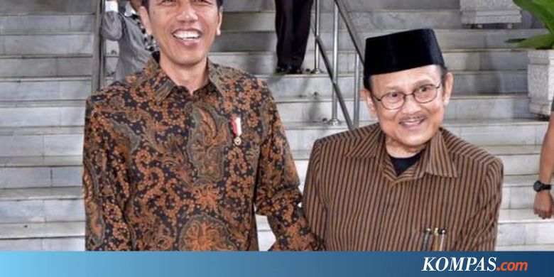 Presiden Kirim Dokter Kepresidenan ke Jerman Pantau Kesehatan Habibie