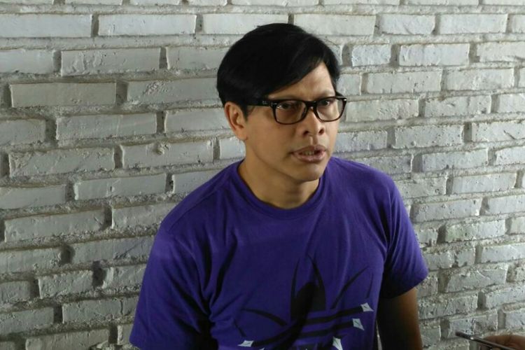 Penyanyi Armand Maulana saat ditemui di kawasan Cilandak, Jakarta Selatan, Senin (6/2/2019).