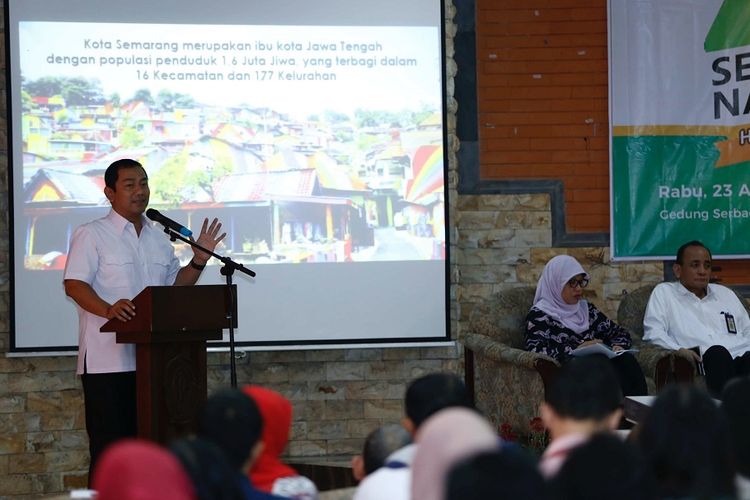 Pemerintah Kota Semarang berupaya memenuhi kebutuhan perumahan sehat dan layak huni bagi masyarakat berpenghasilan rendah.