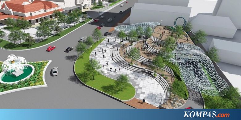 Awal Mula Tercetusnya Pembangunan Alun-alun Surabaya Bawah Tanah