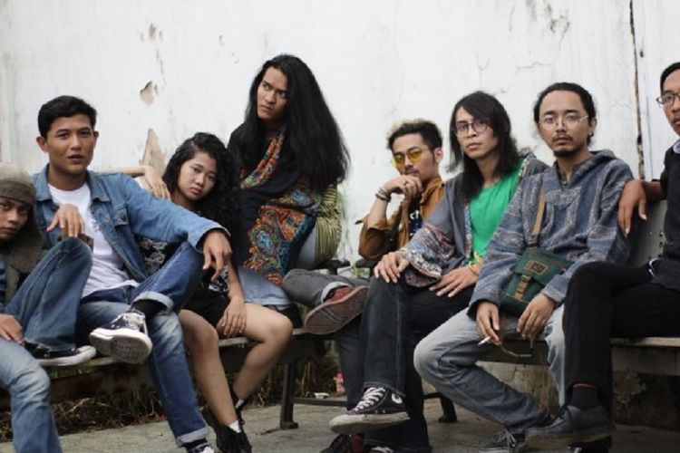 Band TranceposT dari Bandung
