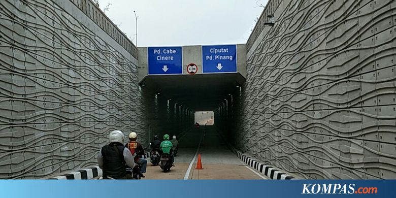 Makna Motif Air Mengalir pada Dinding Underpass di Lebak Bulus