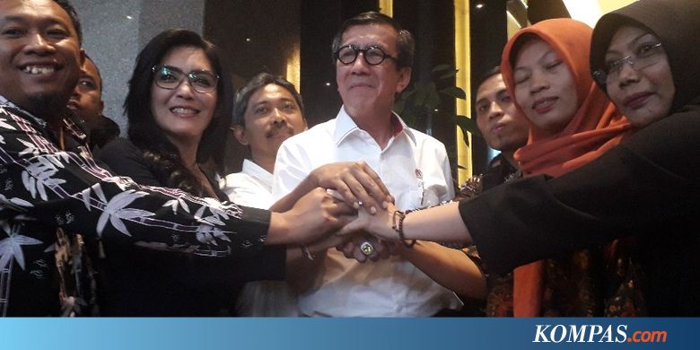 Susun Pendapat Hukum soal Baiq Nuril, Tim Pakar Serahkan Hasilnya ke Jokowi Pekan Ini