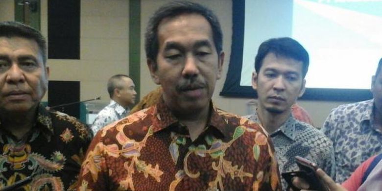 Direktur Utama AP II Muhammad Awaluddin