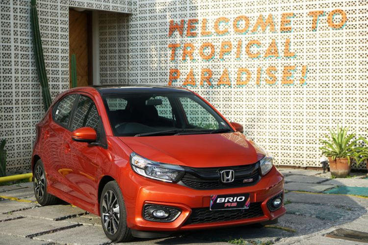 Tes drive All New Honda Brio di Bali. Brio terbaru hadir dengan beberapa perubahan di eksterior dan interior