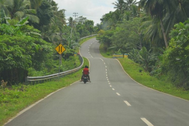 Jalan nasional di Kabupaten Maluku Tenggara Barat, Provinsi Maluku.