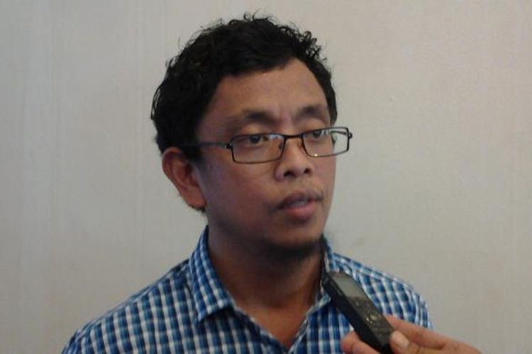 Koordinator Divisi Korupsi Politik ICW, Abdullah Dahlan.