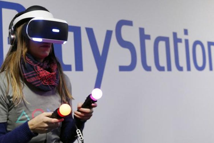 PlayStation VR.