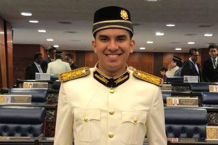 Menteri Pemuda dan Olahraga Malaysia, Syed Saddiq Syed Abdul Rahman.