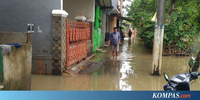 Banjir Landa 6 Kelurahan di Jakarta Timur