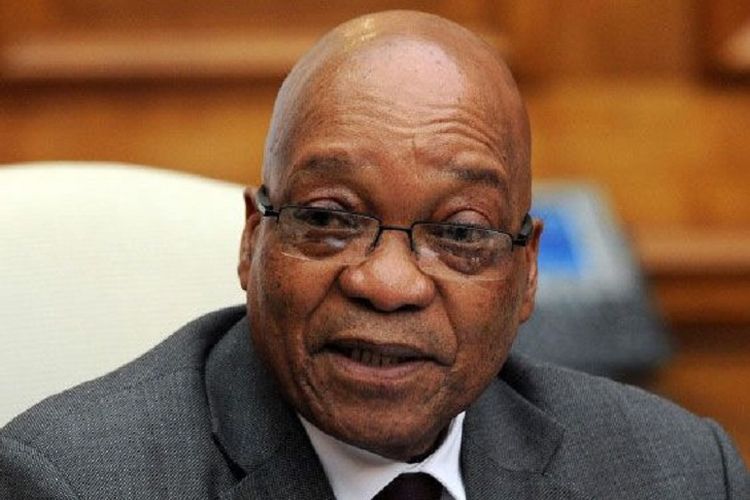 Mantan Presiden Afrika Selatan Jacob Zuma (AFP).